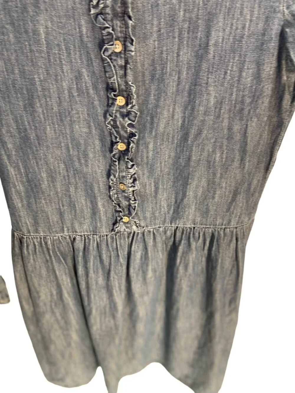 Gap Denim Dress Blue Size XXL